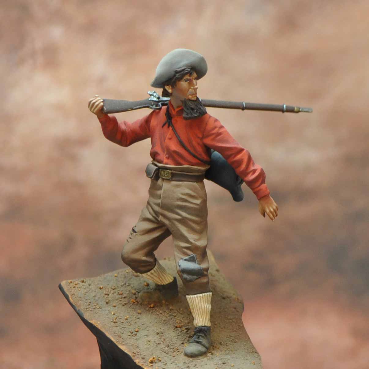 Art Girona Civil War Volunteer 1862 figurine 54mm