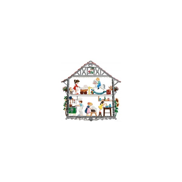 Art Girona Bases Décor Miniature Children's Playroom Atelier