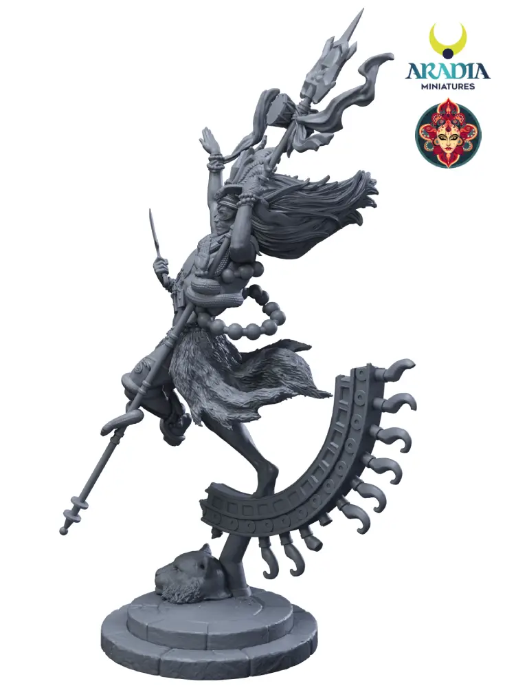 Aradia Minis Kali Yuga Shiva destructeur figurine 32 mm