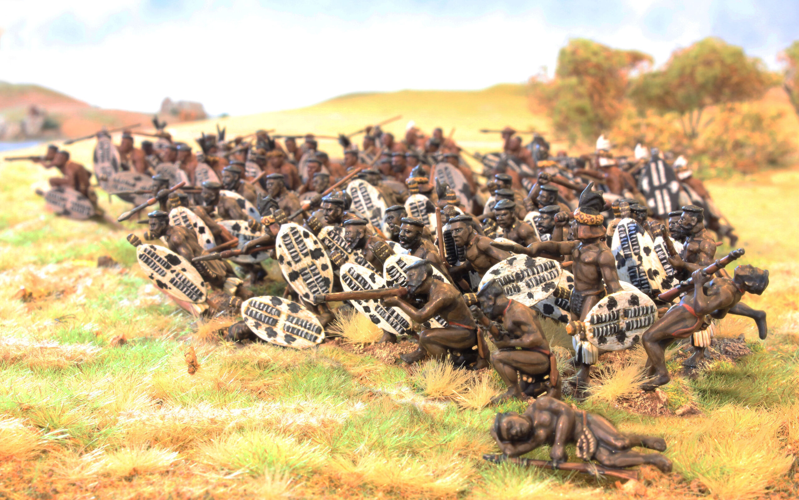 Perry Miniatures VLW 42 coffret figurines zoulous Impi Deal