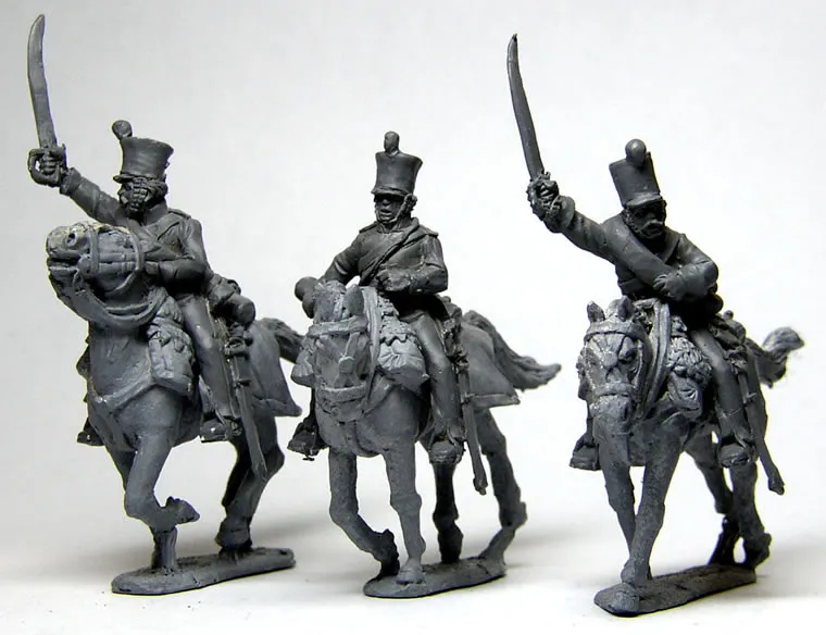 Perry Miniatures Napoleonic DB25 Dragons légers belges figurines