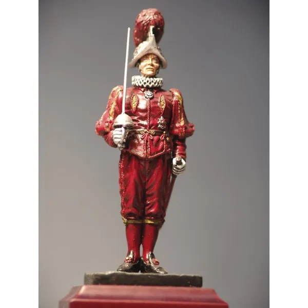 Art Girona Swiss Guard Commander figurine à peindre garde suisse