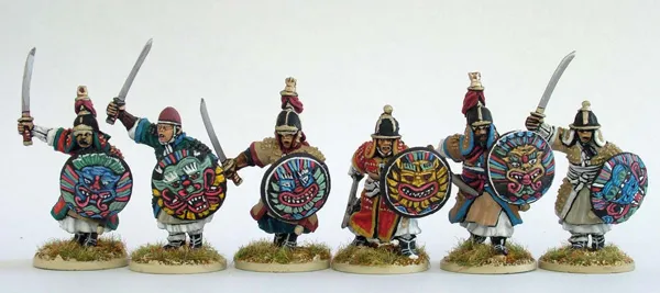 Perry Miniatures KOR16 figurines infanterie coréenne 28mm