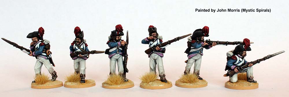 Perry Miniatures Napoleonic FE 20 figurines grenadiers métal 28mm