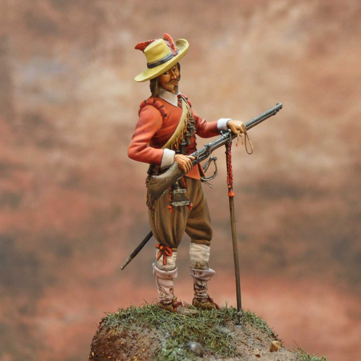 ART GIRONA Spanish Serie Mousquetaire 1618 figurine 54 mm