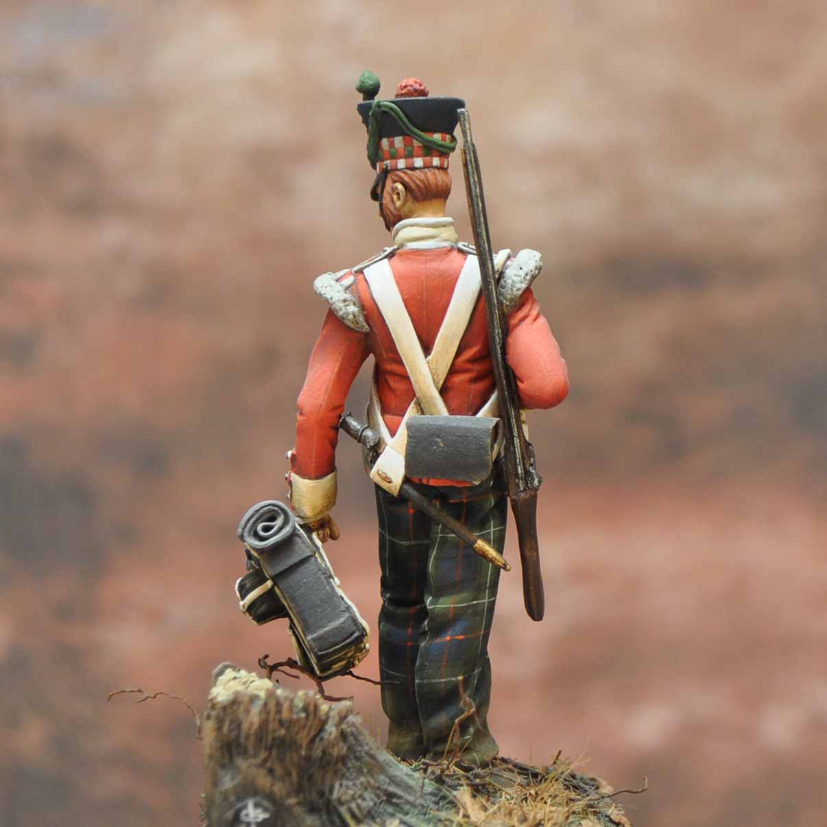 ART GIRONA International 71st Light Infantry figurine 54mm 1845