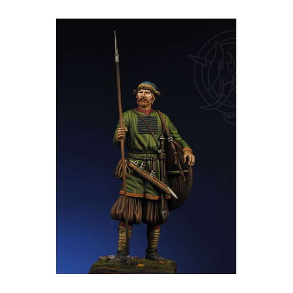 Art Girona Miniatures Rus Viking figurine 54mm Xe siècle