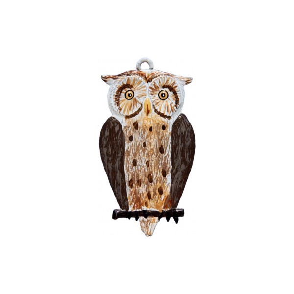Art Girona Miniatures Owl figurine hibou 54mm atelier