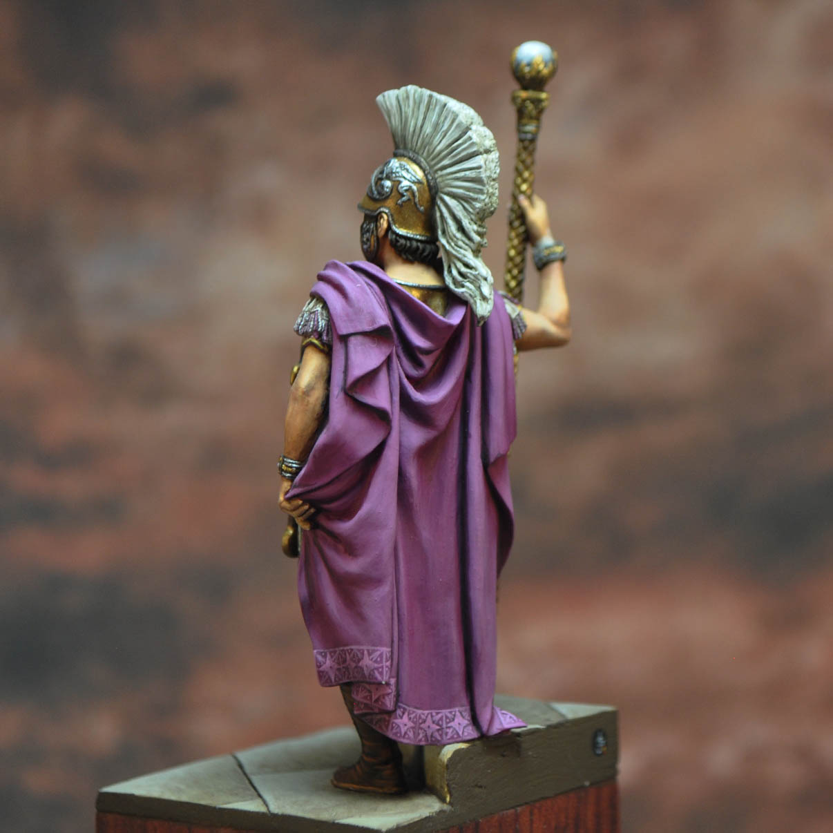 ART GIRONA Serie Historical Mithridate figurine roi Pont