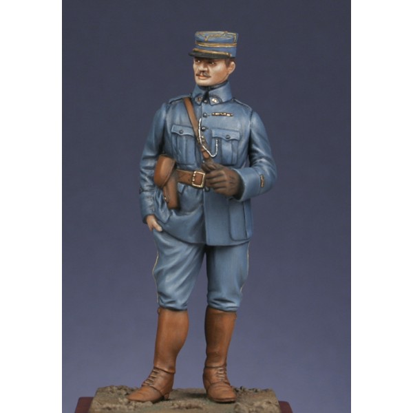 Art Girona Miniatures Officier infanterie 1915 figurine historique