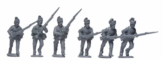 Perry Miniatures AW64 infanterie britannique Saratoga figurines
