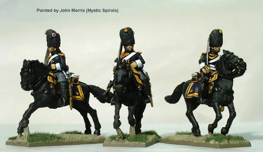 Perry Miniatures Napoleonic FN139 Grenadiers à Cheval figurines Garde