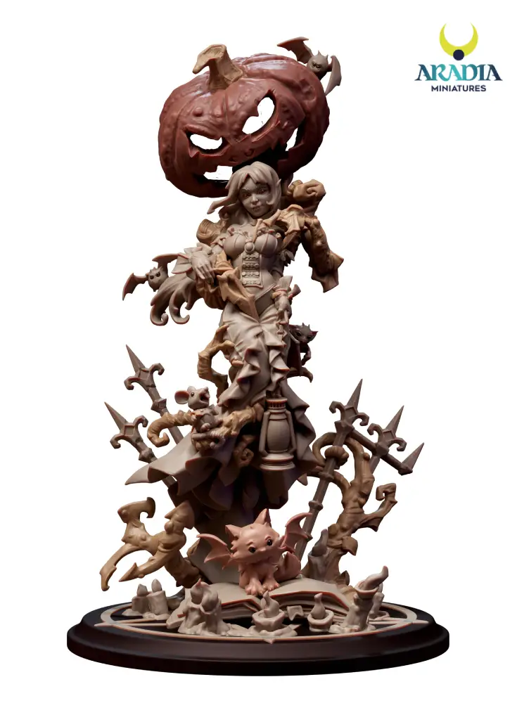 Aradia Classic Fantasy Morgourdana figurine résine sorcière