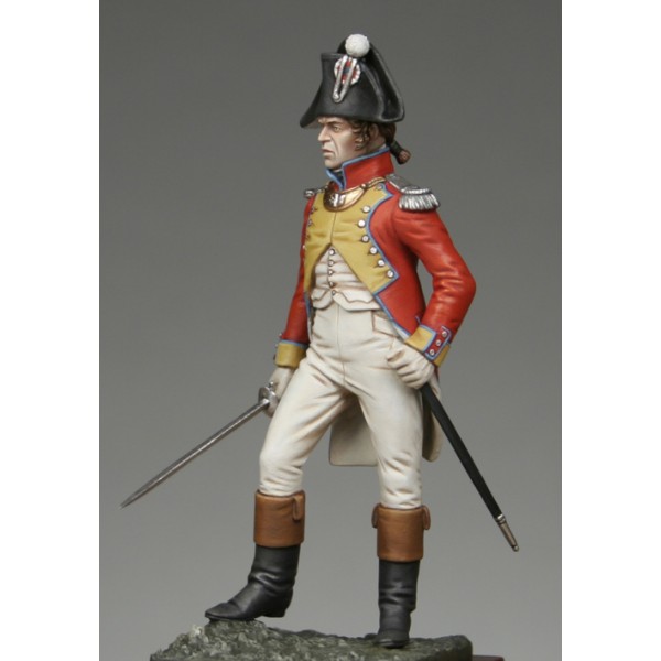 Art Girona Miniatures Officier 1er Suisse figurine