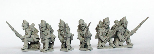 Perry Miniatures Napoleonic BH20 figurines infanterie britannique à genoux