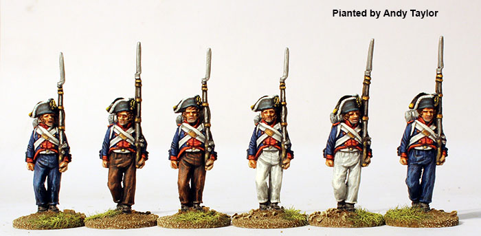 Perry Miniatures Napoleonic NCR 8 figurines 28mm mousquetaires bicorne