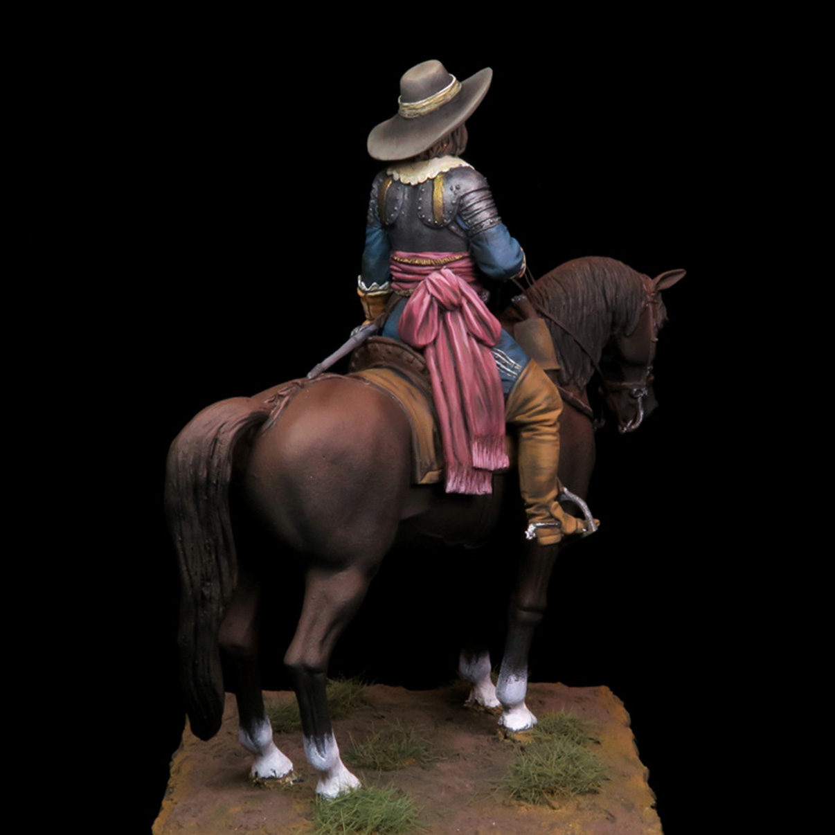 ART GIRONA 70mm Oficial Tercios Espagnols figurine 70 mm