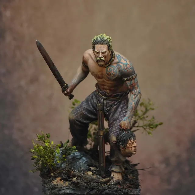 ART GIRONA 70mm Celtic Warrior IIIc figurine à peindre celte