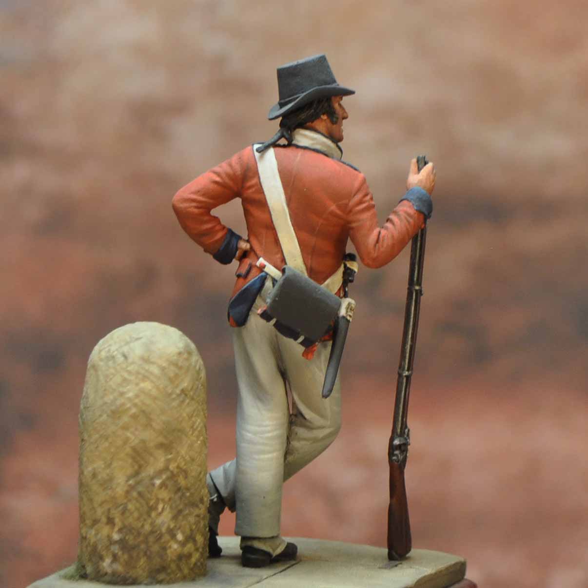 Art Girona Napoleonic Fusilier Légion Nautique figurine 54 mm