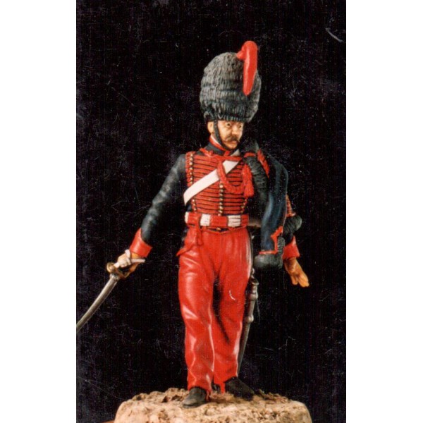 Art Girona Miniatures Naples 1856 Guide figurine 54mm à peindre