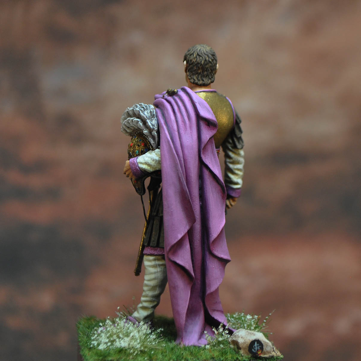 Art Girona Serie Historical Constantine the Great figurine Antiquité romaine