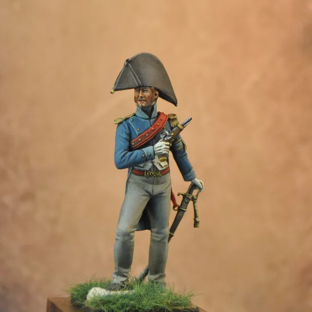 Art Girona General Serie Aide de camp 1812 figurine