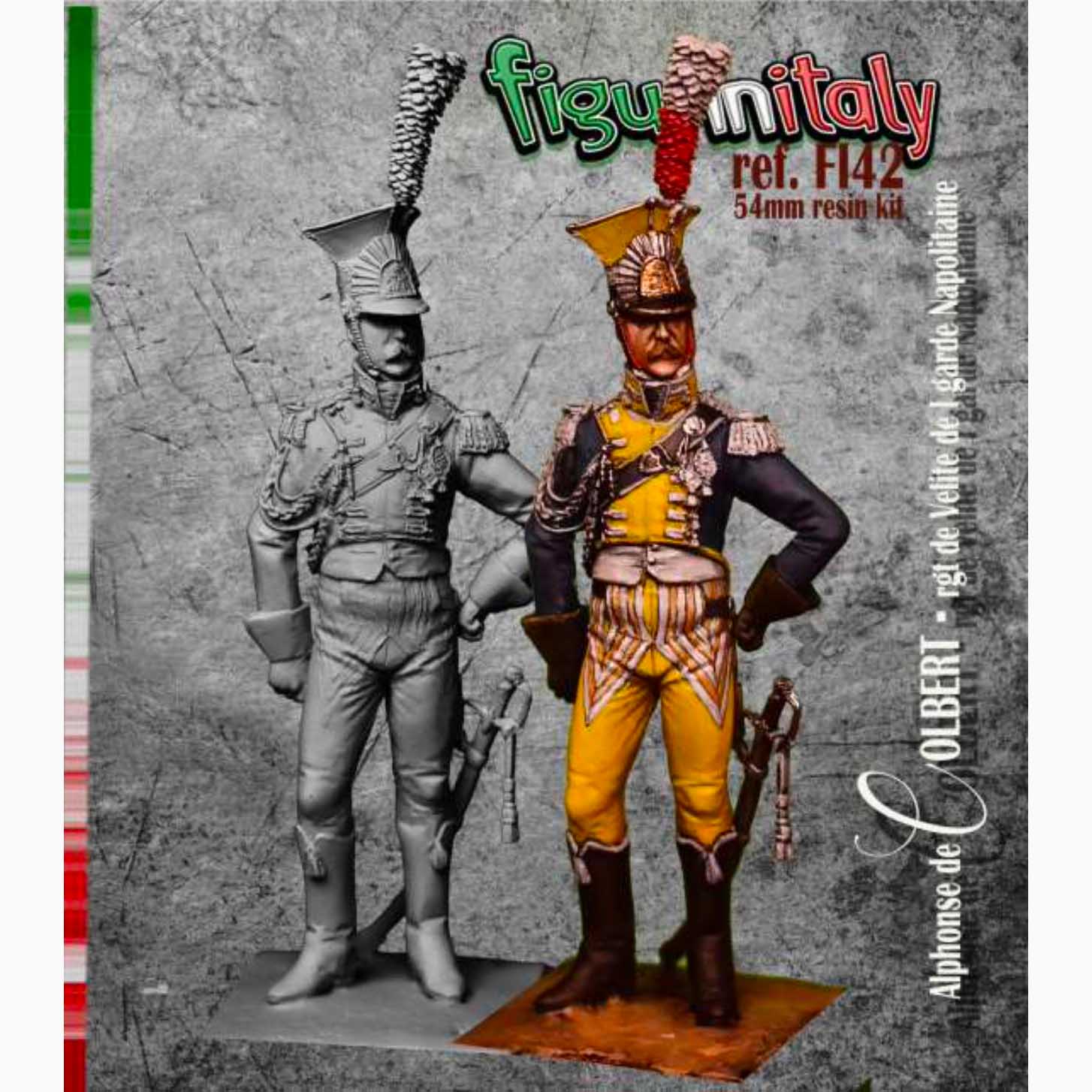 Art Girona Miniatures Alphonse de Colbert vélite garde figurine