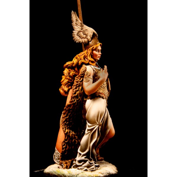 ART GIRONA Miniatures Brünnhilde Die Walküre figurine à peindre