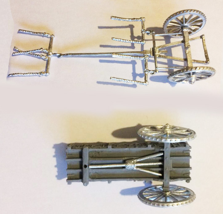 Perry Miniatures Napoleonic BH 149 Caisson munitions figurines attelage
