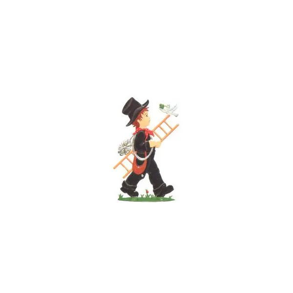 Art Girona Miniatures Chimney Sweeper figurine 54 mm ramoneur