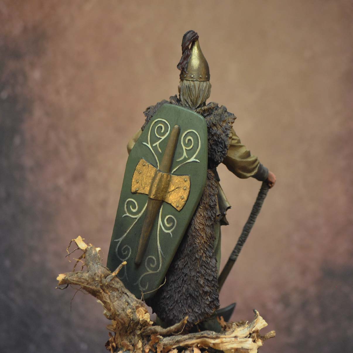 ART GIRONA 70mm Celtic Warrior IVe siècle figurine à peindre