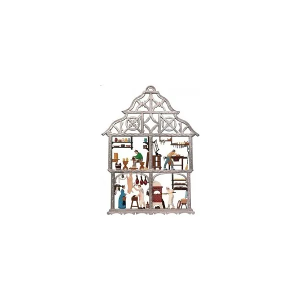Art Girona Maison Artisanale décor diorama maquette