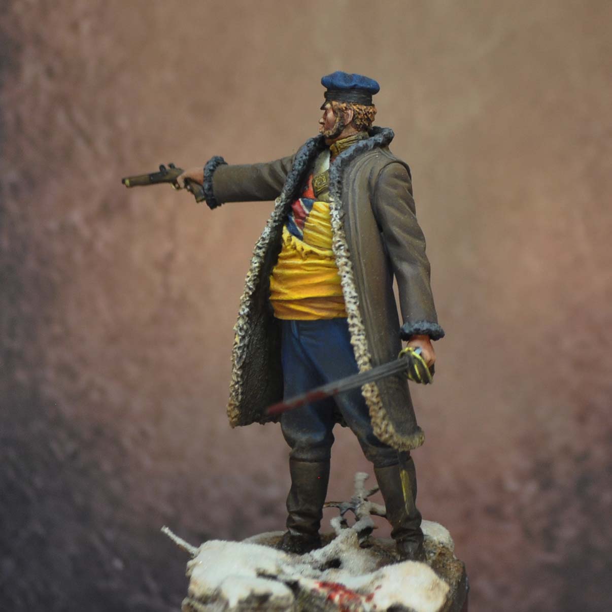 Art Girona 70mm Captain Souter figurine 1842