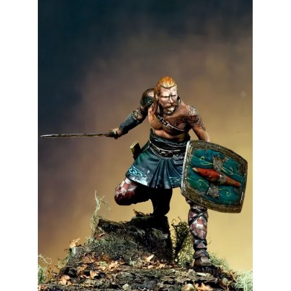 ART GIRONA Miniatures Gallic Gladiator figurine 54mm métal