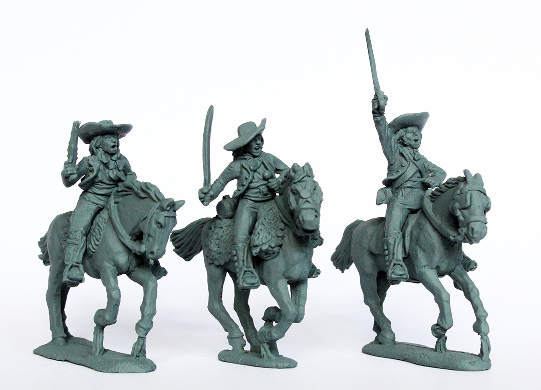 Perry Miniatures Vendéens REVV 10 figurines cavaliers montés 28mm