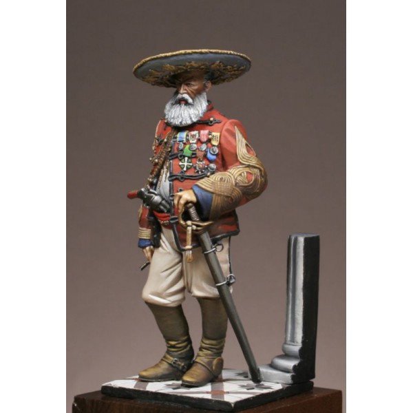 ART GIRONA Miniatures Colonel Dupin figurine officier