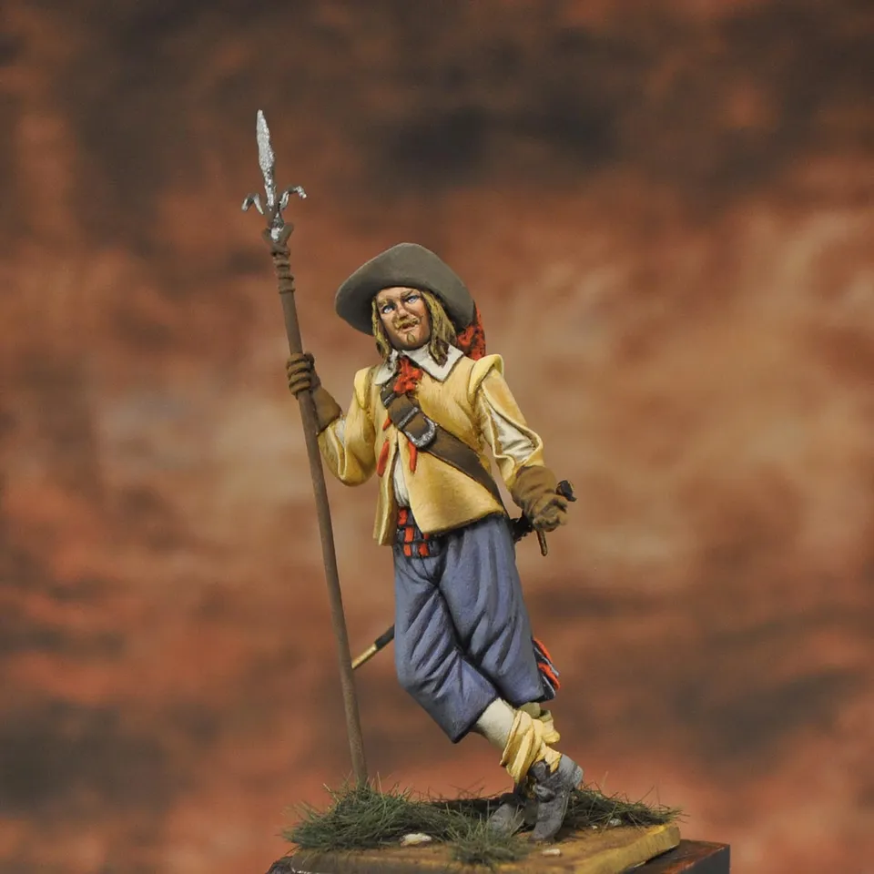 ART GIRONA General Serie Maître Cannonier figurine 1618-1648