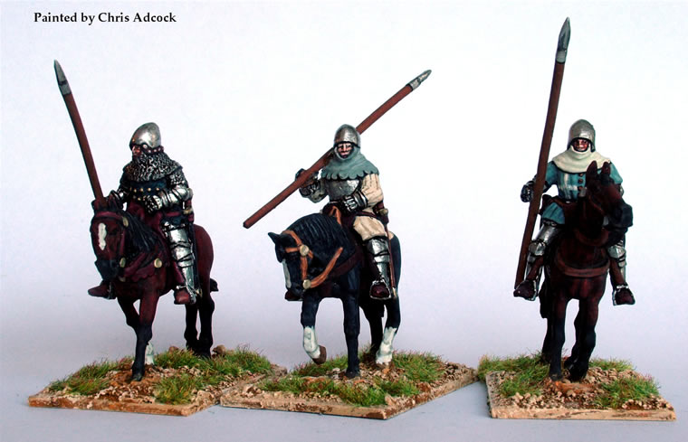 Perry Miniatures Agincourt AO29 figurines sergents montés 28mm