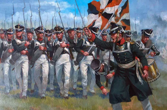 Perry Miniatures RN 20 Infanterie russe 40 figurines