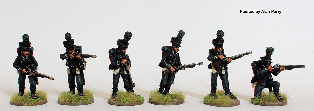 Perry Napoleonic DAN 46 figurines infanterie danoise 1810-14