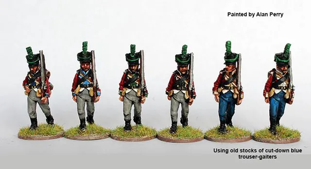 Perry Miniatures Napoléonien DAN10 Compagnie Légère Figurine