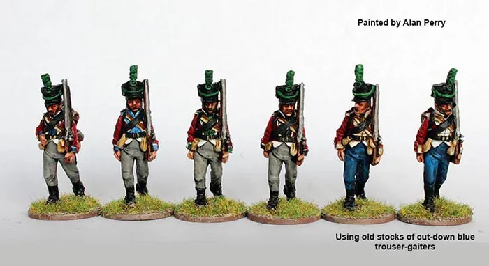 Perry Miniatures Napoléonien DAN10 Compagnie Légère Figurine