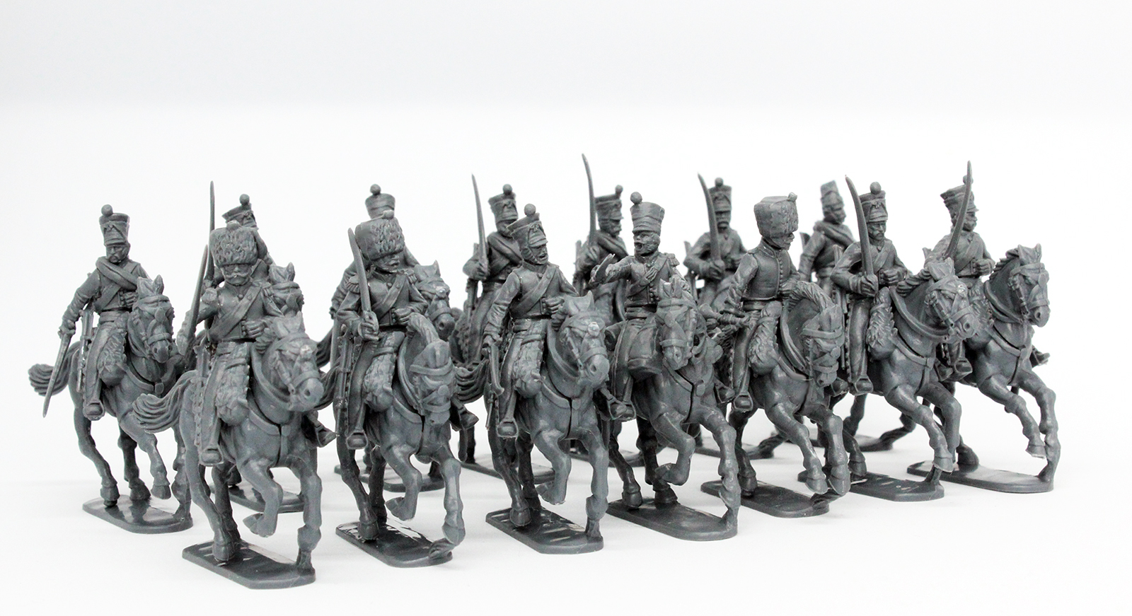 Perry FN 230 Chasseurs à cheval 1808-15 boîte plastique 14 pcs