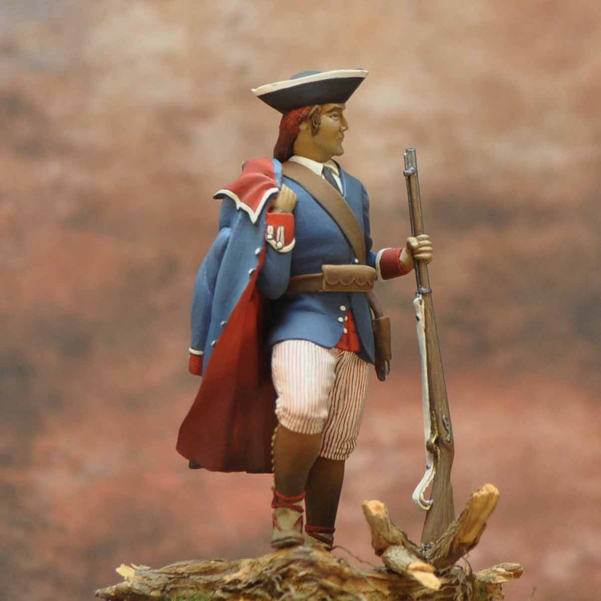 ART GIRONA Spanish Serie Mosso d’esquadra 1721 figurine Valls