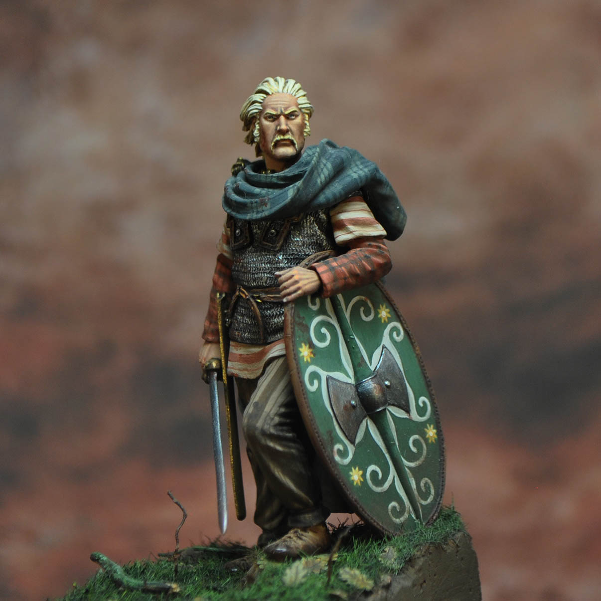 Art Girona Serie Historical Vercingetorix Alésia 52 figurine 54 mm