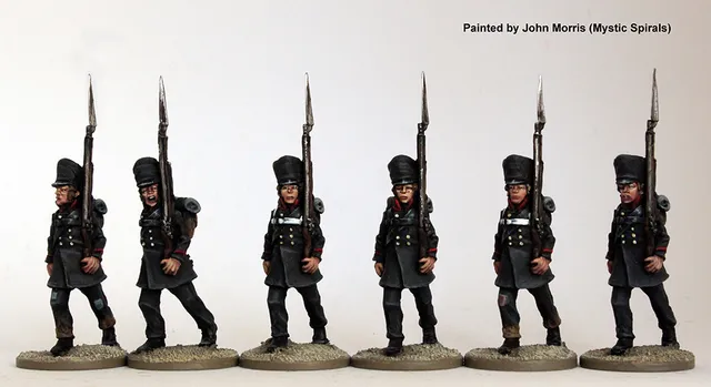 Perry Miniatures Napoleonic PN 58 figurines Lützow en marche