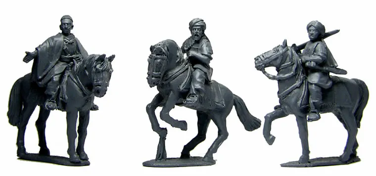Perry Sudan SA2 Commandement figurines monté Khalifa
