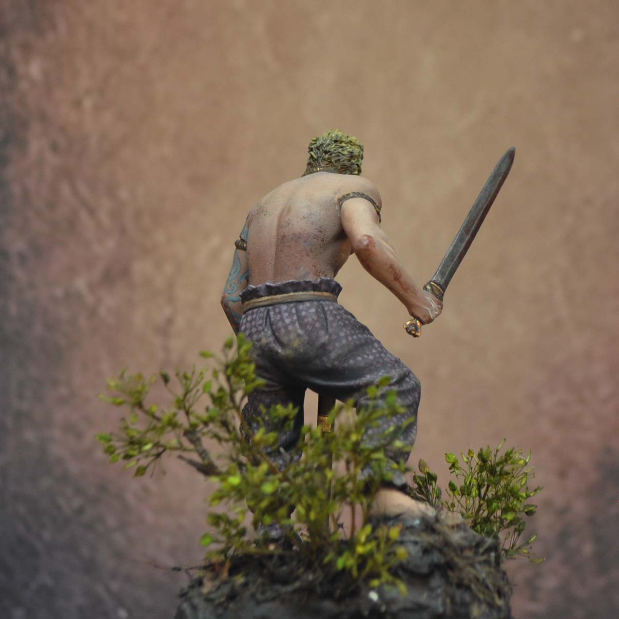 ART GIRONA 70mm Celtic Warrior IIIc figurine à peindre celte