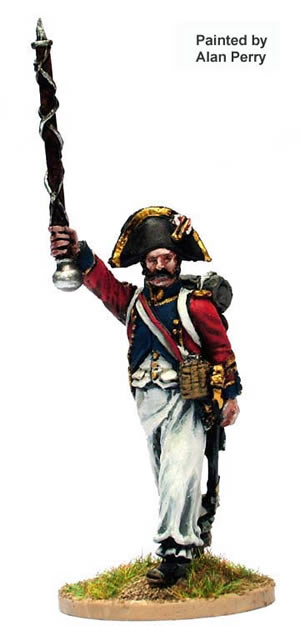 Perry Miniatures 40mm PE45 tambour-major français figurine 40mm