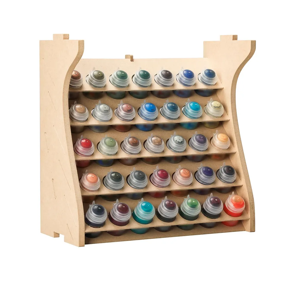 Bucasso Hobby Organizer GK11 support peinture 35 bouteilles